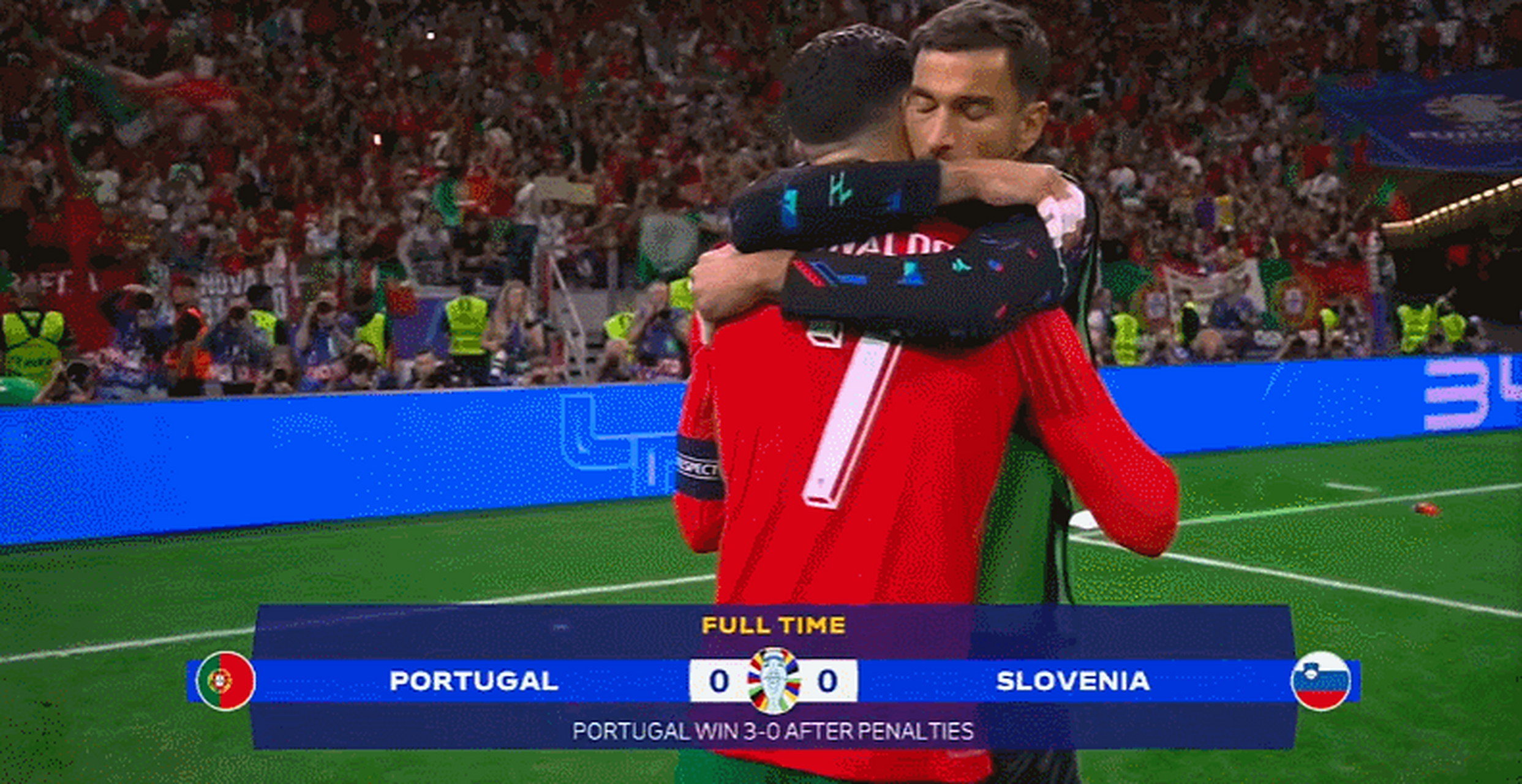 惊险一幕:阿根廷和葡萄牙足球队点球对抗 惊险一幕:阿根廷和葡萄牙足球队点球对抗