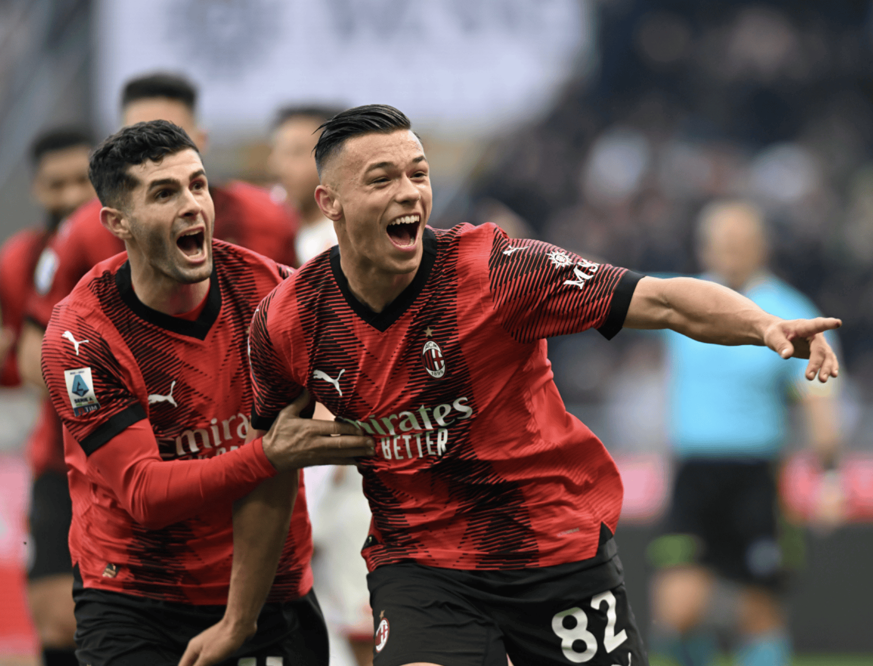 AC米兰客场大胜,连胜势不可挡的简单介绍 AC米兰客场大胜,连胜势不可挡的简单介绍