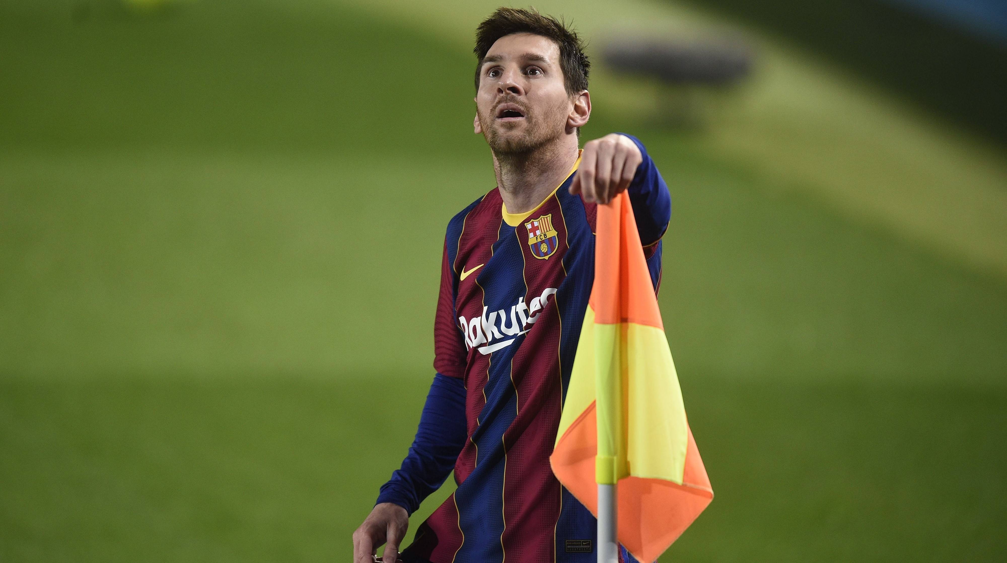 梅西火力全开，巴萨取得胜利