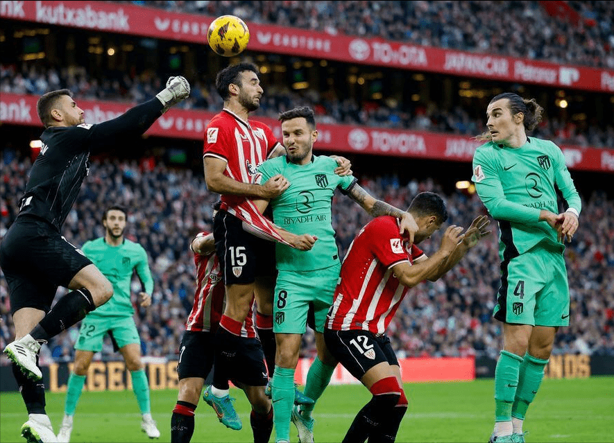 赫罗纳客场击败马竞，士气高昂