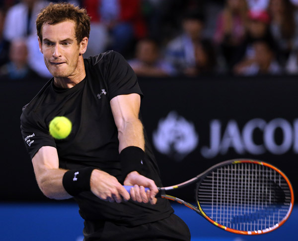 英国网球队完胜澳大利亚网球队，穆雷绝境逆转的简单介绍