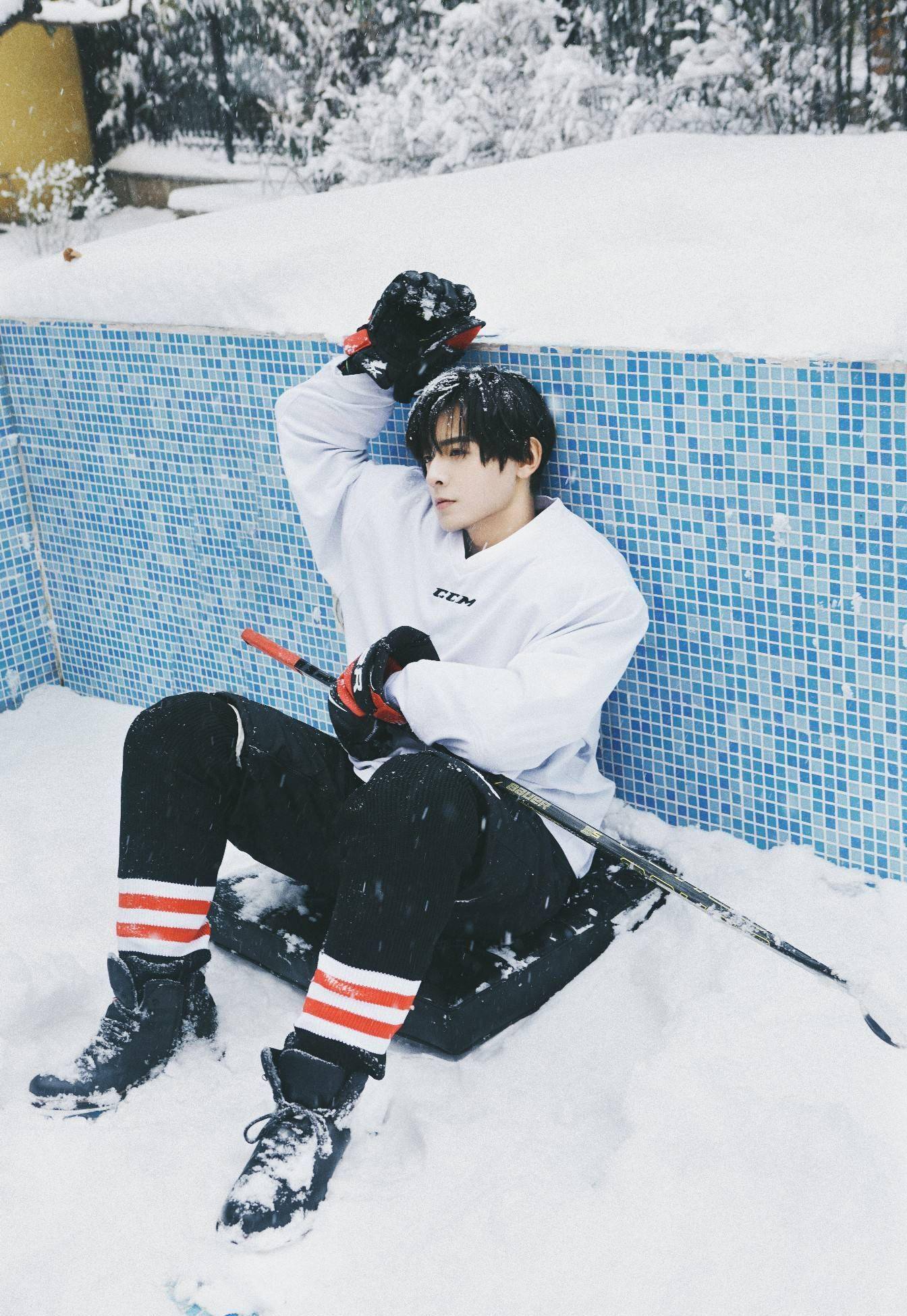 神仙对局!冰球比赛过程堪比大片 神仙对局!冰球比赛过程堪比大片